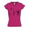  V hals Lady Fit  slim fit Thumbnail