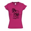  V hals Lady Fit  slim fit Thumbnail