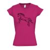  V hals Lady Fit  slim fit Thumbnail