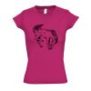  V hals Lady Fit  slim fit Thumbnail
