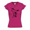  V hals Lady Fit  slim fit Thumbnail