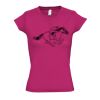  V hals Lady Fit  slim fit Thumbnail