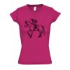  V hals Lady Fit  slim fit Thumbnail