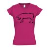  V hals Lady Fit  slim fit Thumbnail