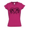  V hals Lady Fit  slim fit Thumbnail