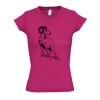  V hals Lady Fit  slim fit Thumbnail