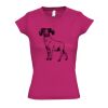  V hals Lady Fit  slim fit Thumbnail