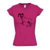  V hals Lady Fit  slim fit Thumbnail