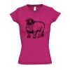  V hals Lady Fit  slim fit Thumbnail
