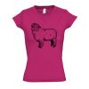  V hals Lady Fit  slim fit Thumbnail
