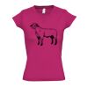  V hals Lady Fit  slim fit Thumbnail