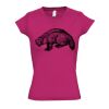 V hals Lady Fit  slim fit Thumbnail