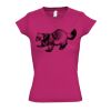  V hals Lady Fit  slim fit Thumbnail