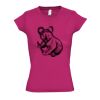  V hals Lady Fit  slim fit Thumbnail