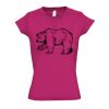  V hals Lady Fit  slim fit Thumbnail
