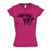  V hals Lady Fit  slim fit Thumbnail