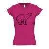  V hals Lady Fit  slim fit Thumbnail