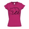  V hals Lady Fit  slim fit Thumbnail