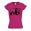  V hals Lady Fit  slim fit Thumbnail