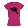  V hals Lady Fit  slim fit Thumbnail