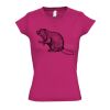  V hals Lady Fit  slim fit Thumbnail