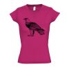  V hals Lady Fit  slim fit Thumbnail