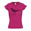  V hals Lady Fit  slim fit Thumbnail