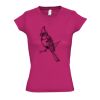  V hals Lady Fit  slim fit Thumbnail