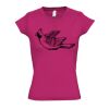  V hals Lady Fit  slim fit Thumbnail