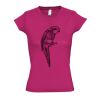  V hals Lady Fit  slim fit Thumbnail