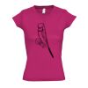  V hals Lady Fit  slim fit Thumbnail
