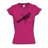  V hals Lady Fit  slim fit Thumbnail