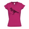  V hals Lady Fit  slim fit Thumbnail