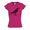  V hals Lady Fit  slim fit Thumbnail