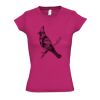  V hals Lady Fit  slim fit Thumbnail