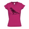 V hals Lady Fit  slim fit Thumbnail