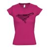  V hals Lady Fit  slim fit Thumbnail
