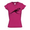  V hals Lady Fit  slim fit Thumbnail