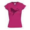  V hals Lady Fit  slim fit Thumbnail