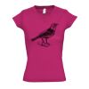  V hals Lady Fit  slim fit Thumbnail