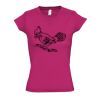  V hals Lady Fit  slim fit Thumbnail