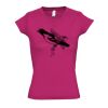  V hals Lady Fit  slim fit Thumbnail