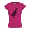  V hals Lady Fit  slim fit Thumbnail