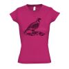  V hals Lady Fit  slim fit Thumbnail