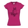  V hals Lady Fit  slim fit Thumbnail