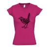  V hals Lady Fit  slim fit Thumbnail
