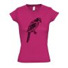  V hals Lady Fit  slim fit Thumbnail
