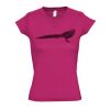 V hals Lady Fit  slim fit Thumbnail
