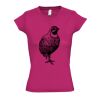  V hals Lady Fit  slim fit Thumbnail