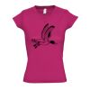  V hals Lady Fit  slim fit Thumbnail